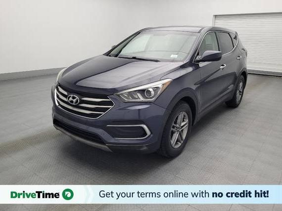 HYUNDAI SANTA FE SPORT 2018 5NMZT3LB6JH099289 image